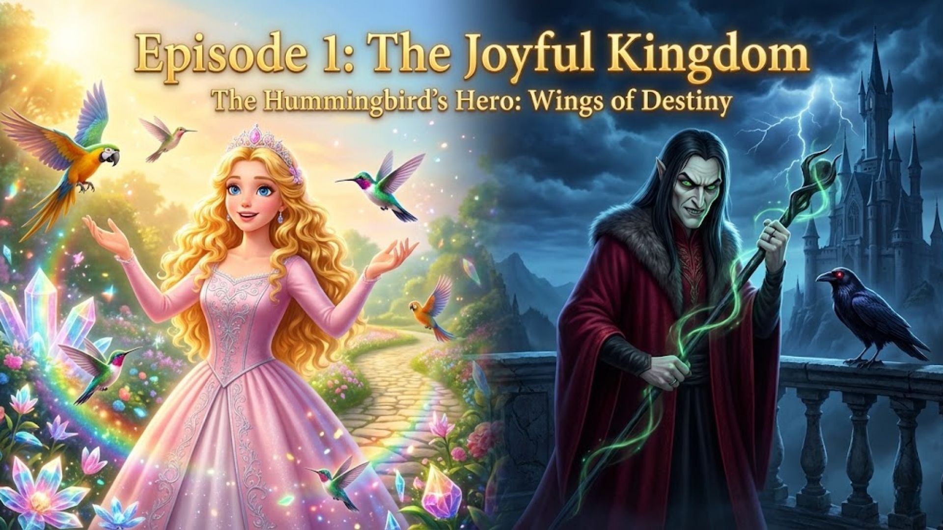 ⁣The Hummingbird’s Hero: Wings of Destiny | Episode 1: The Joyful Kingdom