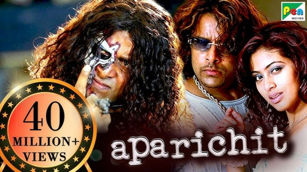 ⁣Aparichit (Anniyan) Vikram_ Sadha_ Vivek_ Prakash Raj_ Nassar _ Full Hindi Dubbed Movie(720P_HD)