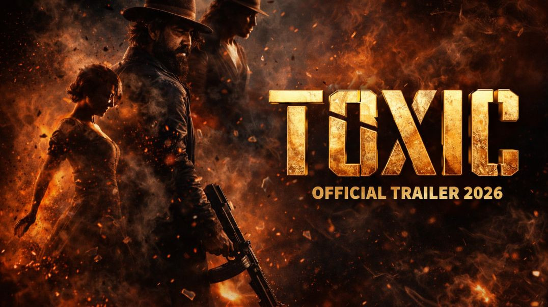 ⁣Toxic | नई धमाकेदार एक्शन मूवी 2026 🔥