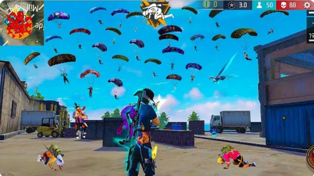 ⁣Headshot Machine 🔥 | Free Fire Ranked Match