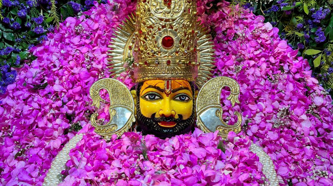 ⁣Shyam baba ka swagat bade dhum dhaam se