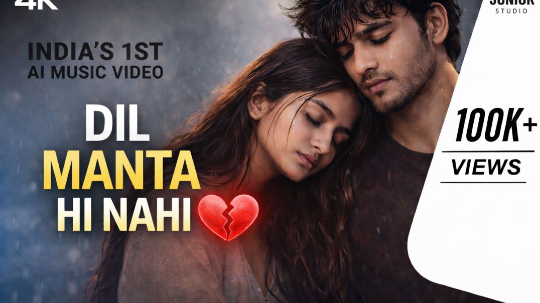 ⁣Dil Manta Hi Nahi |Original AI Song | Heart Touching | Sad Song Hindi