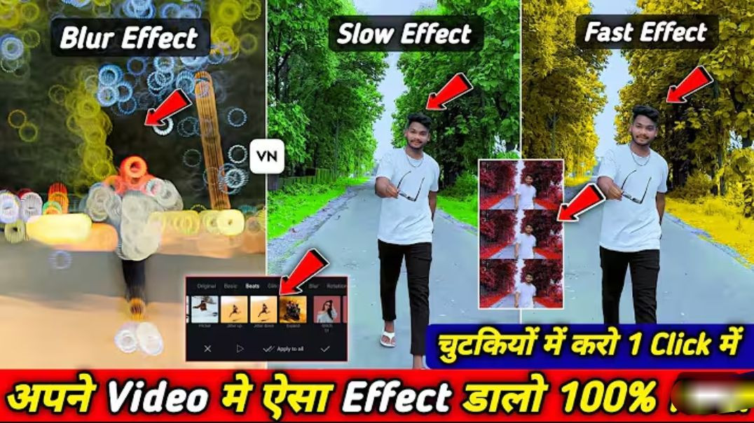 ⁣Vn Video Editor Tutorial Hindi | Vn App Se Video Editing Kaise Kare | Vn Tutorial | Vn Video Editor