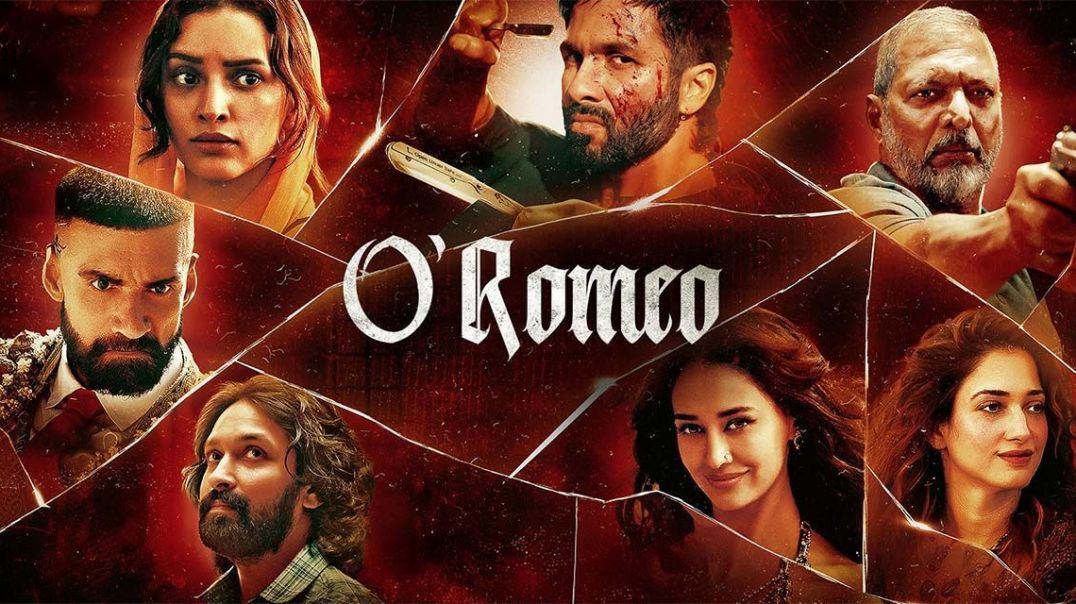 O_Romeo_Official_Trailer___Sajid_N___Vishal_B___Shahid_K___Triptii_D___Nana_P___Avinash_T___13th_Feb