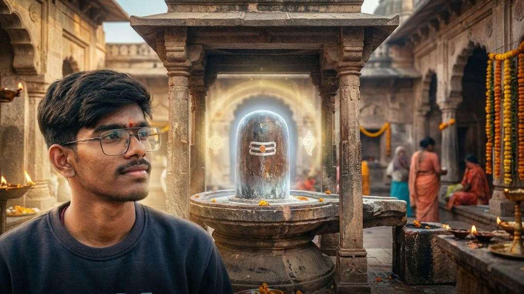 ⁣सीहोर का रहस्यमयी शिवलिंग 😮 | महादेव और विष्णु का अद्भुत संगम | Sehore Vlog #apnatude #krishan vlogs