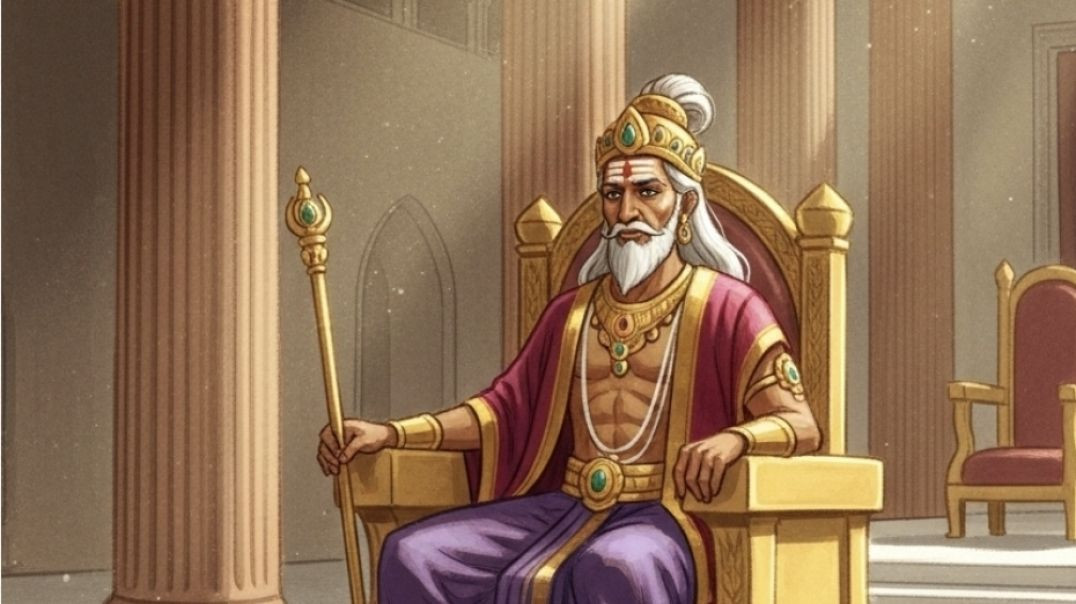 ⁣राजर्षि से ब्रह्मर्षि: विश्वामित्र की यात्रा