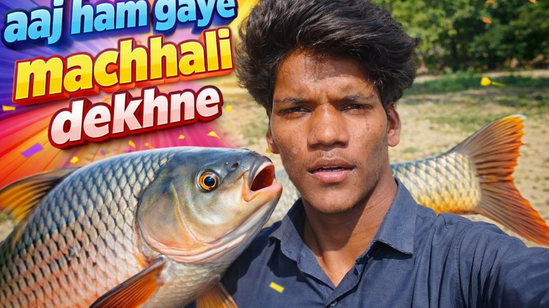 ⁣आज हम गए मछली देखने | Aaj Ham Gaye Machhali Dekhne | #apnatube