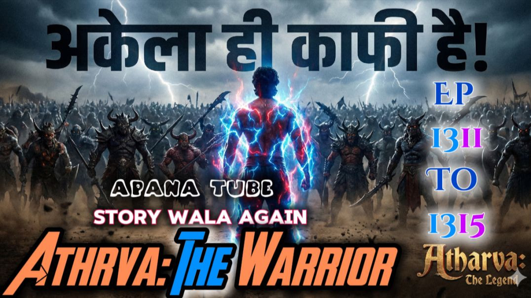⁣⁣⁣⁣⁣⁣⁣👊⁣⁣⁣⁣⁣⁣⁣⁣Athrva: The Warrior | New Ep 1311 To 1315 | Hindi Pocket Novel Story | @StoryWala