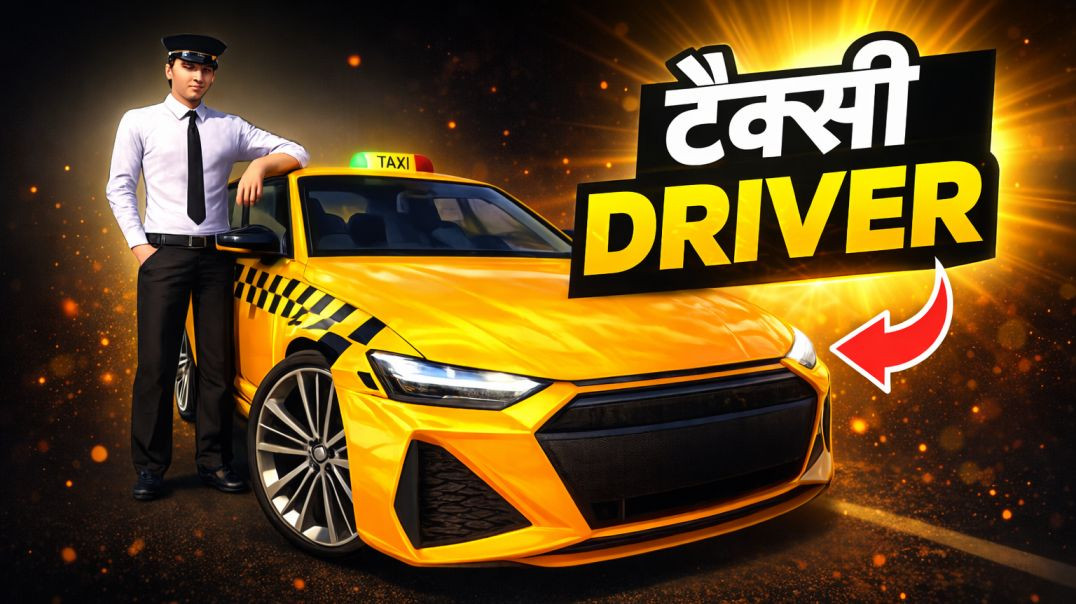 ⁣OPEN WORLD TEXI DRIVER