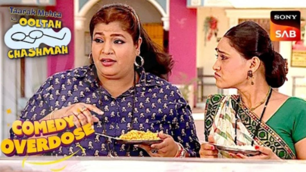 ⁣Mahila Mandal ने की Panipuri Party |  Taarak  Mehta Ka Ooltah Chashmah |  Comedy Overdose