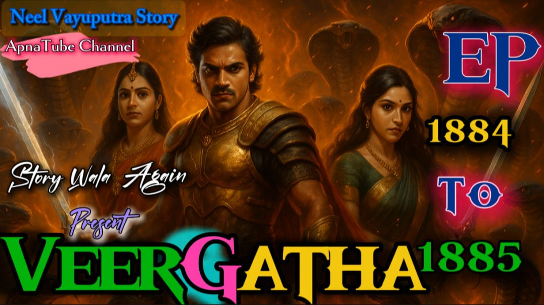 ⁣⁣⁣⁣⁣⁣⁣⁣⁣⁣⁣⁣VeerGatha | New Ep 1884 To 1885 | Hindi Pocket Audio Story | @StoryWala ⁣⁣⁣⁣⁣⁣⁣⁣⁣⁣⁣⁣⁣