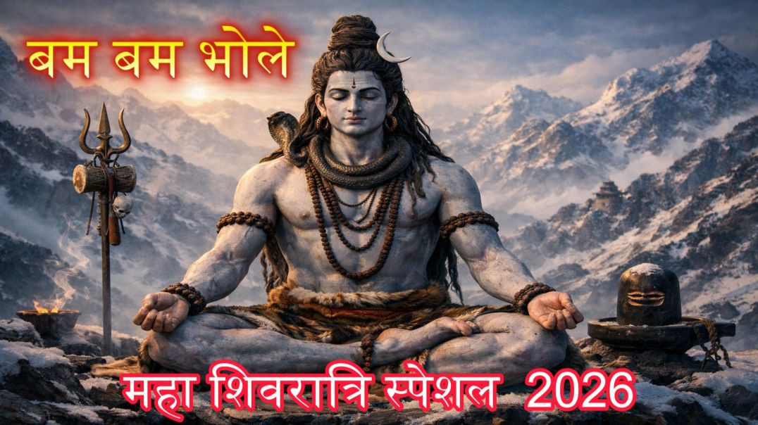 ⁣बम बम भोले 🔱 Powerful Shiv Bhajan /Har Har Mahadev /Full Energetic Shiv Bhajan
