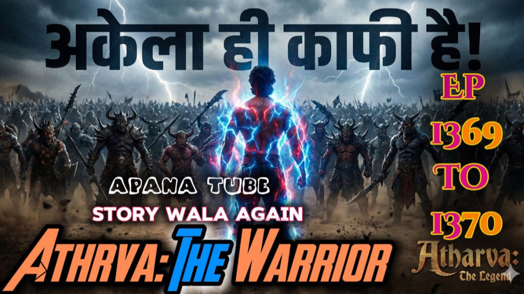 ⁣👊Athrva: The Warrior | New Ep 1369 To 1370 | Hindi Novel Story | @StoryWala