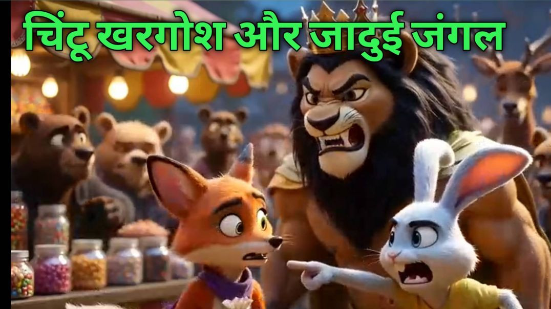 ⁣चिंटू खरगोश और जादुई जंगल ! Chintu the Rabbit and the Magical Forest