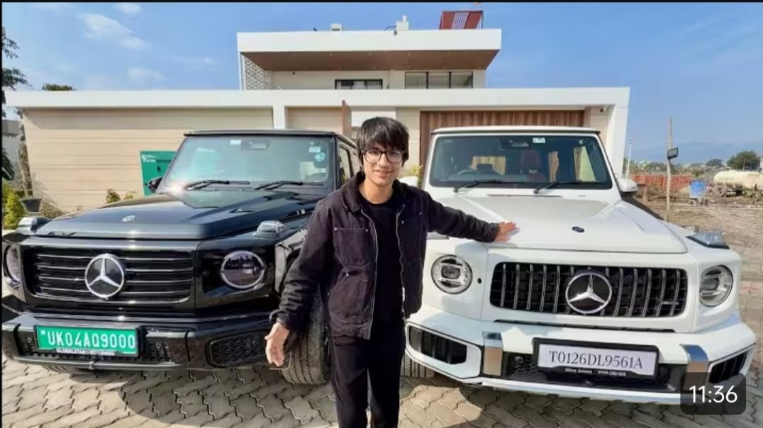 ⁣G wagon electric vs petrol 😍 racing