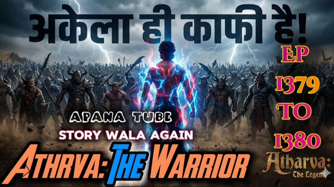 ⁣👊Athrva: The Warrior | New Ep 1379 To 1380 | Hindi Audio Pocket Story | @StoryWala