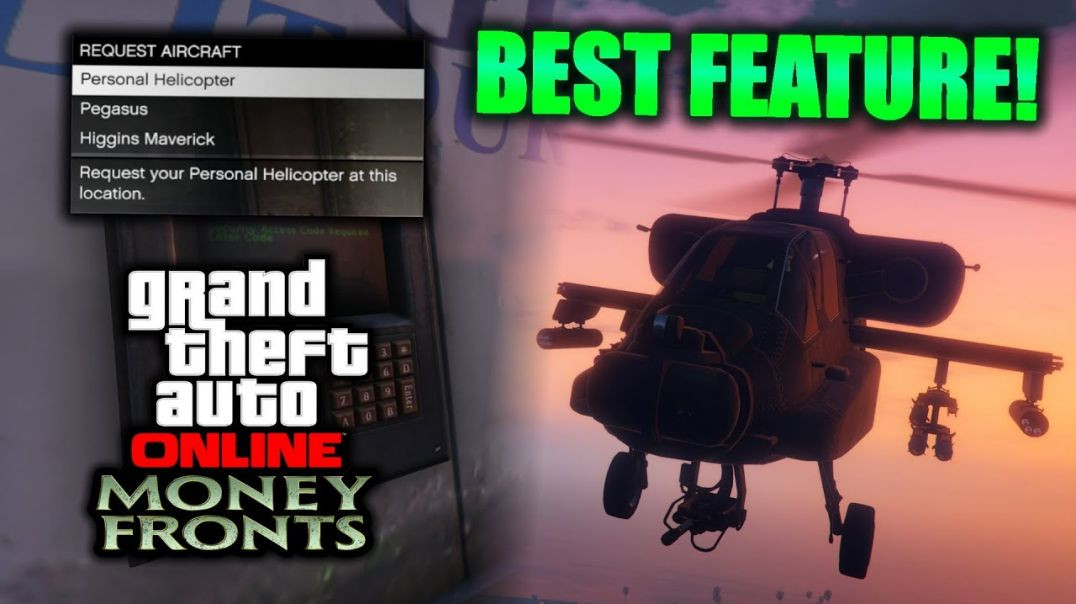 ⁣The BEST Feature of The NEW Higgins Helitours Business in GTA Online!