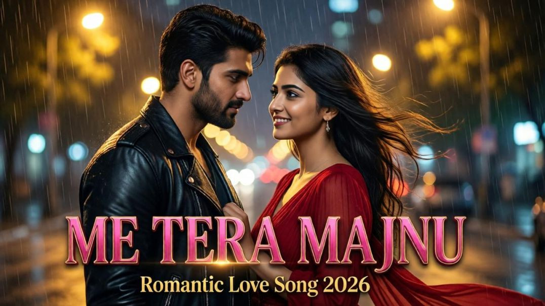 ⁣New Song 2026 - Me Tera Majnu -Tiger Shroff - Romantic Love Song - Love Song 2026 Romantic Song 2026