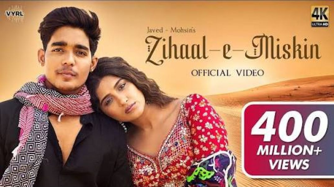 ⁣Zihaal e Miskin (Video) Javed-Mohsin _ Vishal Mishra_ Shreya Ghoshal _ Rohit Z_ Nimrit A _ Kunaal V(