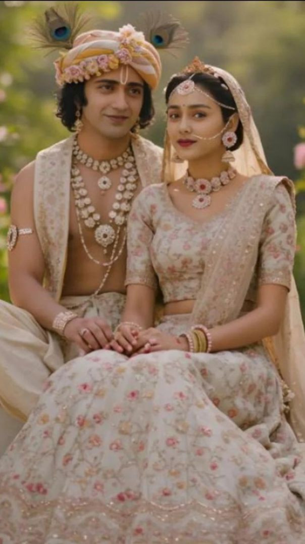 Radha & Kanha status