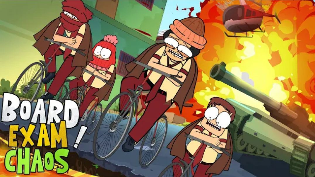 ⁣Scary Indian High School | EP 02 | ft.Board Exam Chaos |