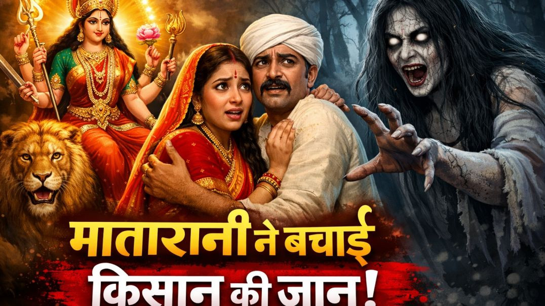 मातारानी ने बचाया किशन की जान #apnatube