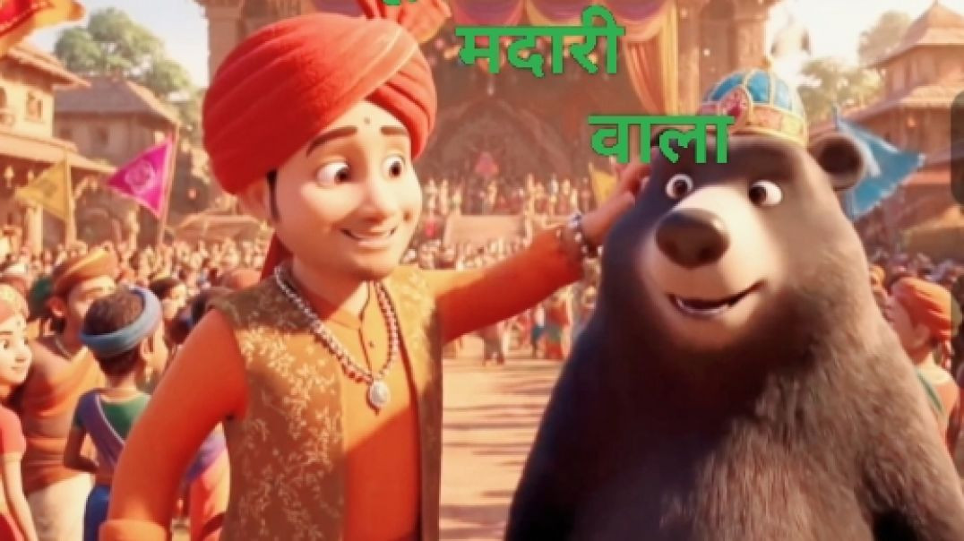 ⁣कालू मदारी आया