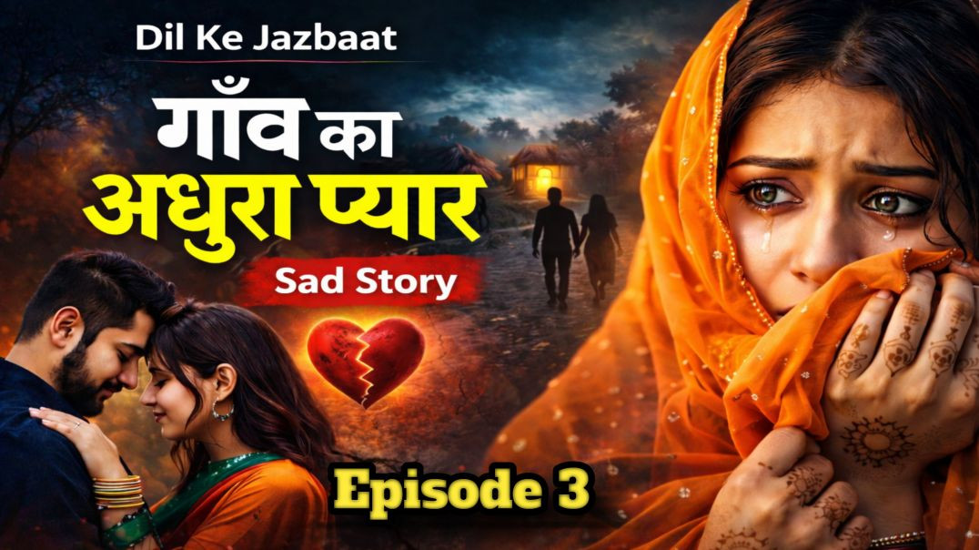 ⁣वो इंतज़ार करती रही… पर वो कभी नहीं आया 💔 | Sad Love Story | Dil Ke Jazbaat Part 3