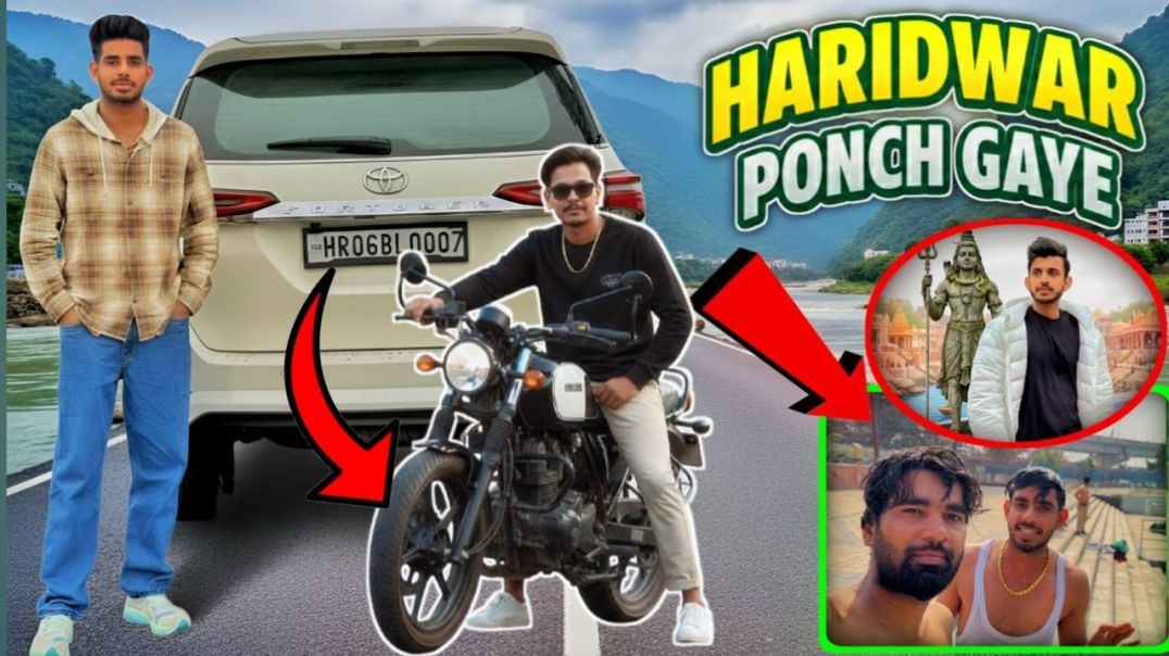 ⁣Going to 🙏🔱Haridwar || Rx60 full ready coming soon 🔜🔥🚀 || @vinu_vlogers