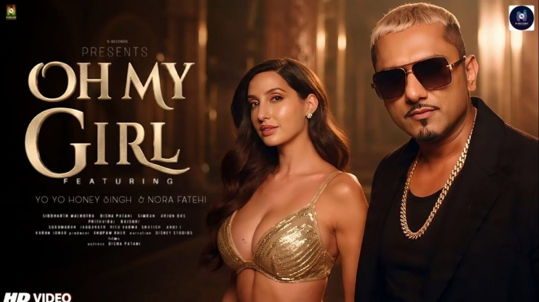 ⁣Tera Swagg Khatarnak Song | Yo Yo Honey Singh | Nora Fatehi | Ai  Version