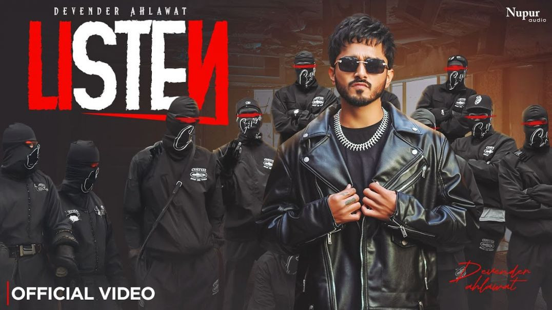 ⁣Listen (Official Video) Devender Ahlawat _ New Haryanvi Song 2026 _ Haryanvi Hip Hop