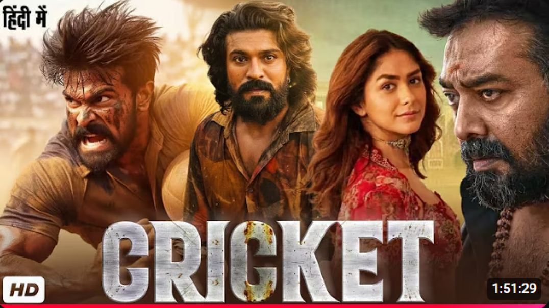 ⁣CRICKET Action Movie | Ram Charan Hindi Dubbed