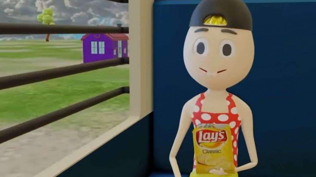 ⁣ट्रेन में नालायक बच्चे ने कर दी छुट्टी🙏🙏👍 channel subscribe Karen 🙏🙏👍🥰😍