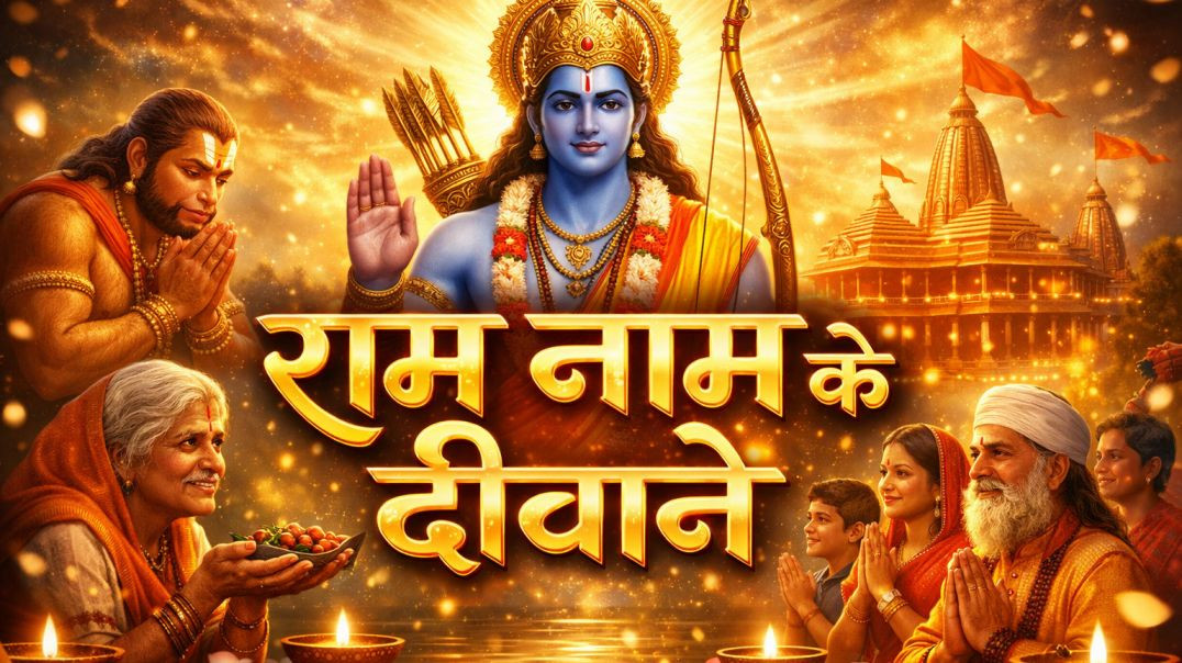 ⁣राम नाम के दीवाने | Ram Naam Ke Deewane | Shri Ram Bhajan 2026