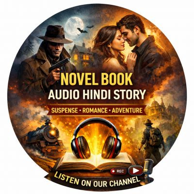 NovelBookAudioHindiStory
