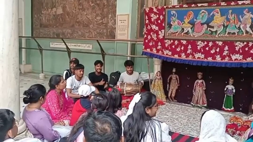 ⁣ऐसा कठपुतली का खेल आपने कभी नही देखाI| kathputali ka khel #kathputali#adrajasthani