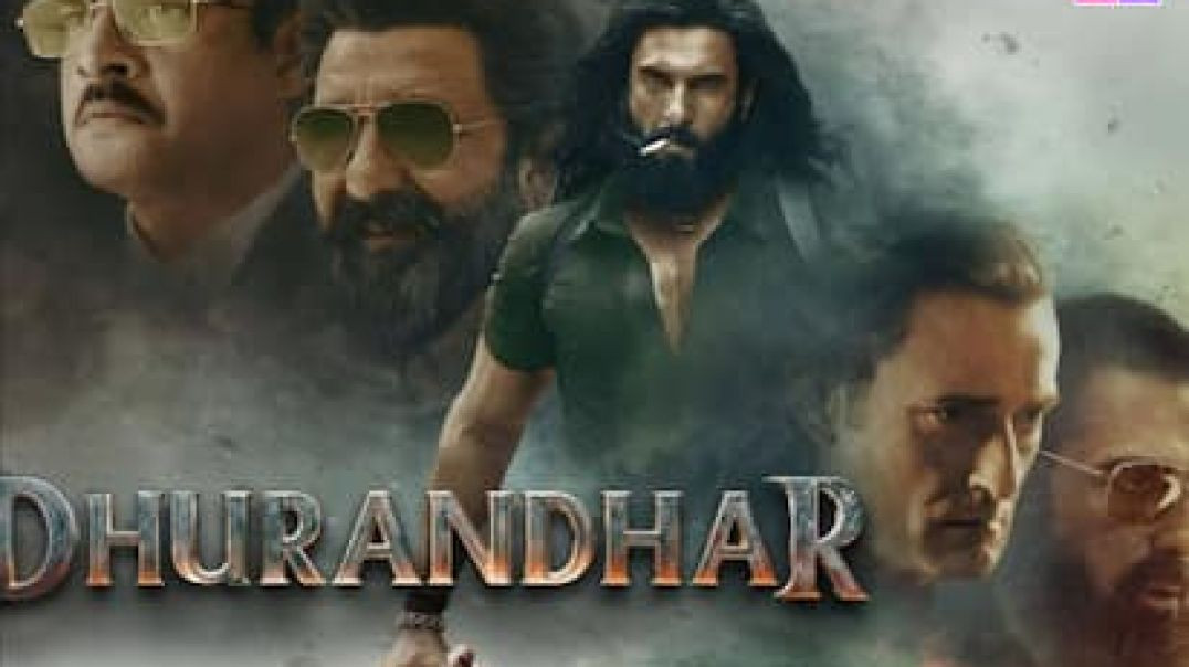 ⁣Dhurandhar (2026) Bollywood Hindi Movie HD 720p ESub
