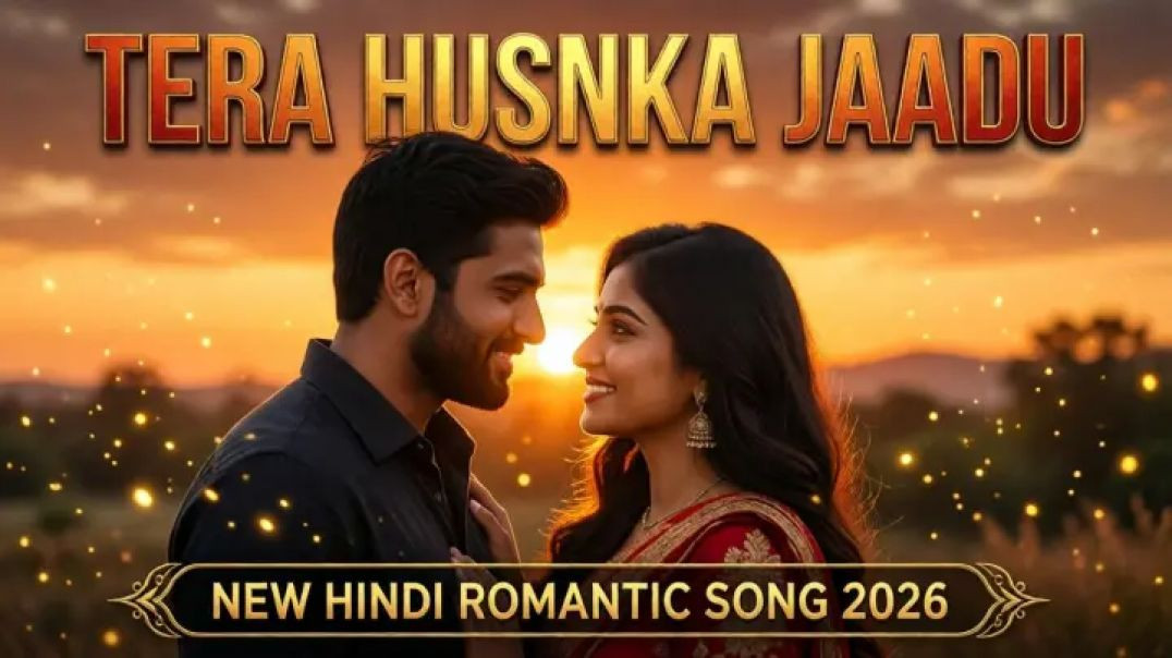 ⁣New Song - Tera Husnka Jaadu - Tiger Shroff - Shardha Kapoor - New Hindi Song - Romantic Song 2026