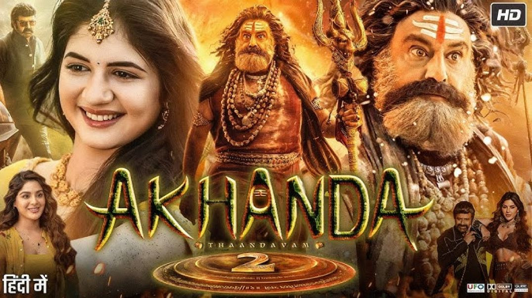⁣Akhanda (HD)full Hindi Dubbed movie