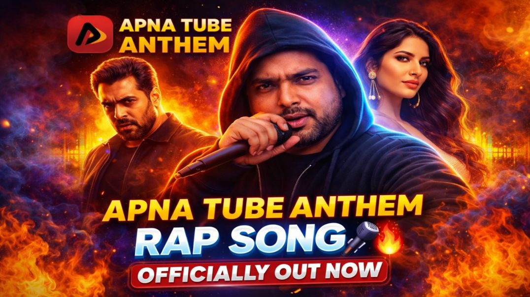 ⁣हर Creator की आवाज 🔥 APNA TUBE ANTHEM RAP SONG | Official Release 2026 #shanukasafar