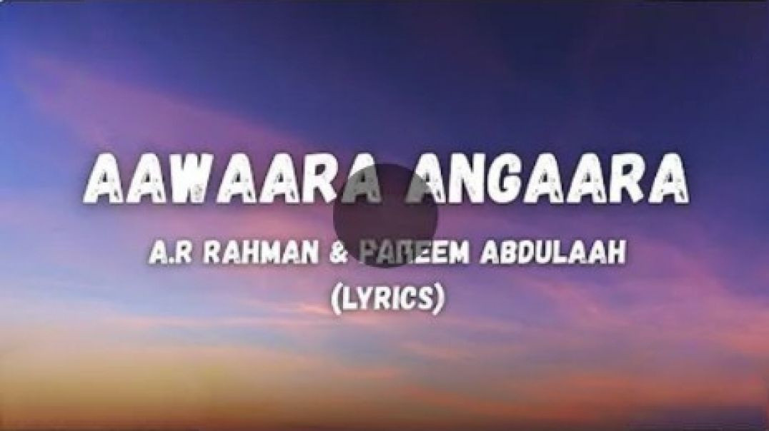 ⁣Aawara Angara 🔥🎶 | The Rebellious Anthem of Love & Freedom 💖✨