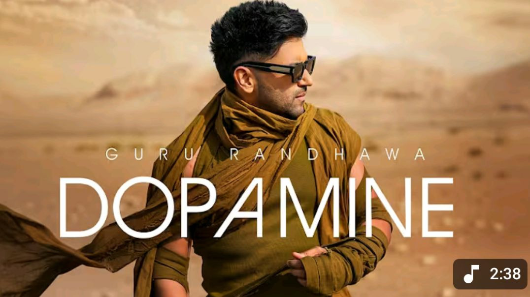 ⁣GURU RANDHAWA - DOPAMINE(2K_HD)