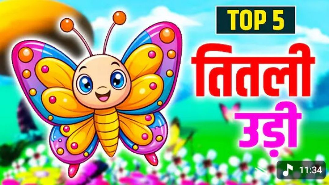 ⁣तितली रानी # new trending # video #