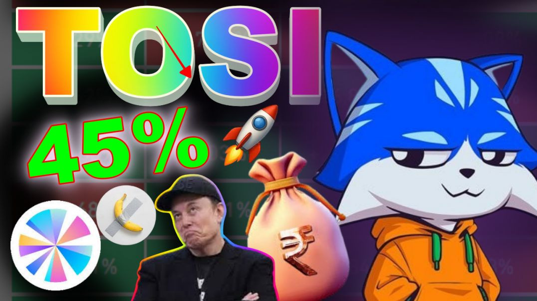 ⁣Top MeMe Crypto Sky | Tosi inr | Crypto Market Hindi #coinkhazana