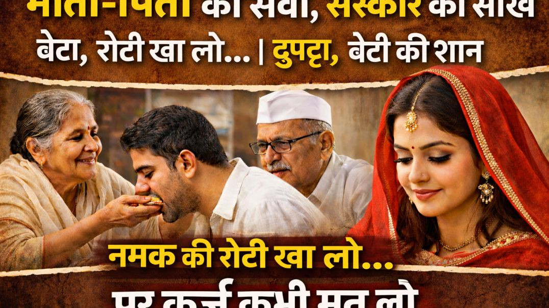 ⁣माता-पिता का सम्मान ही सबसे बड़ा धर्म