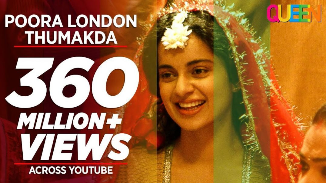 ⁣Queen_ London Thumakda Full Video Song _ Kangana Ranaut_ Raj Kumar Rao