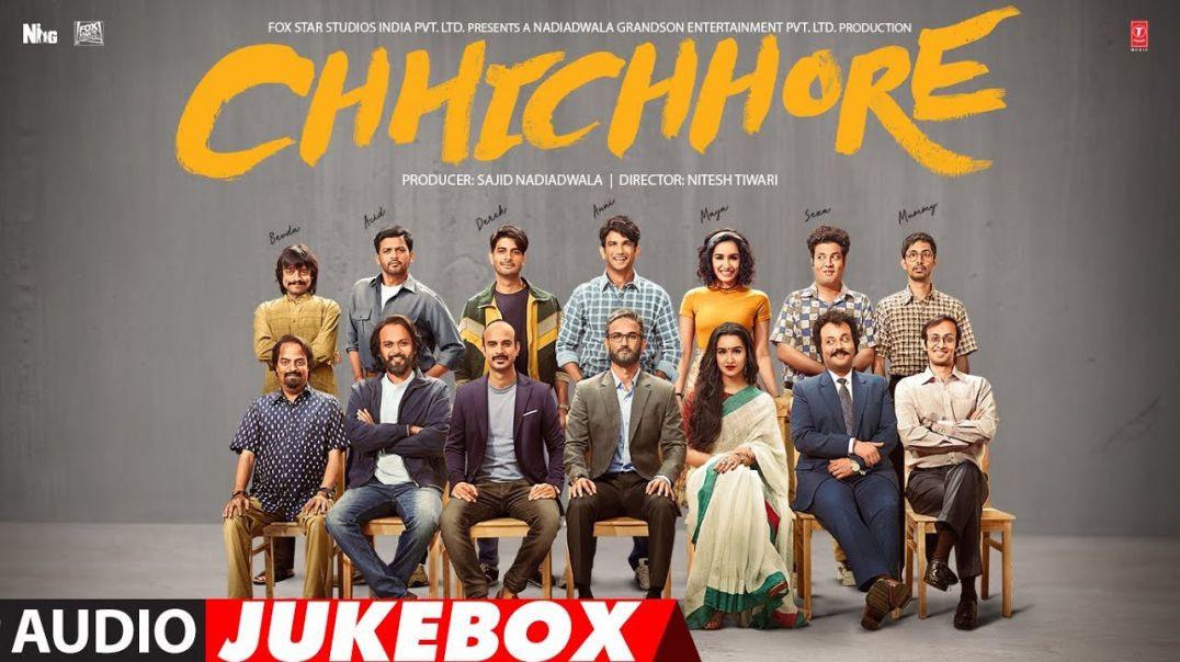 ⁣CHHICHHORE FULL MOVIE _sushantsinghrajput _shraddhakapoor _movie _bollywood _hindi(1080P_HD)