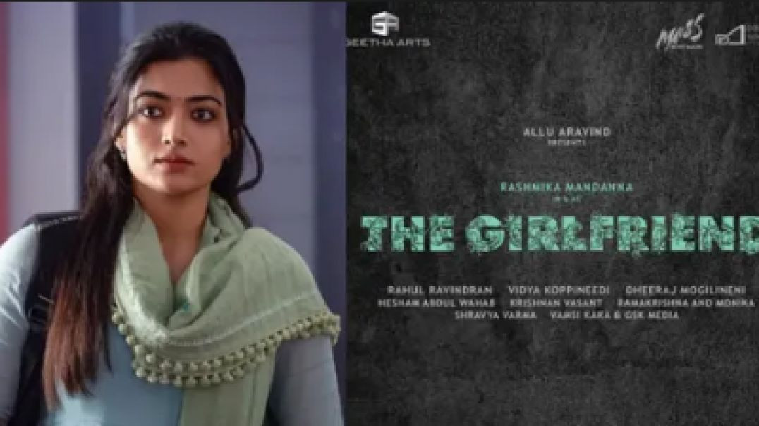 ⁣The girlfriend hindi dub moive