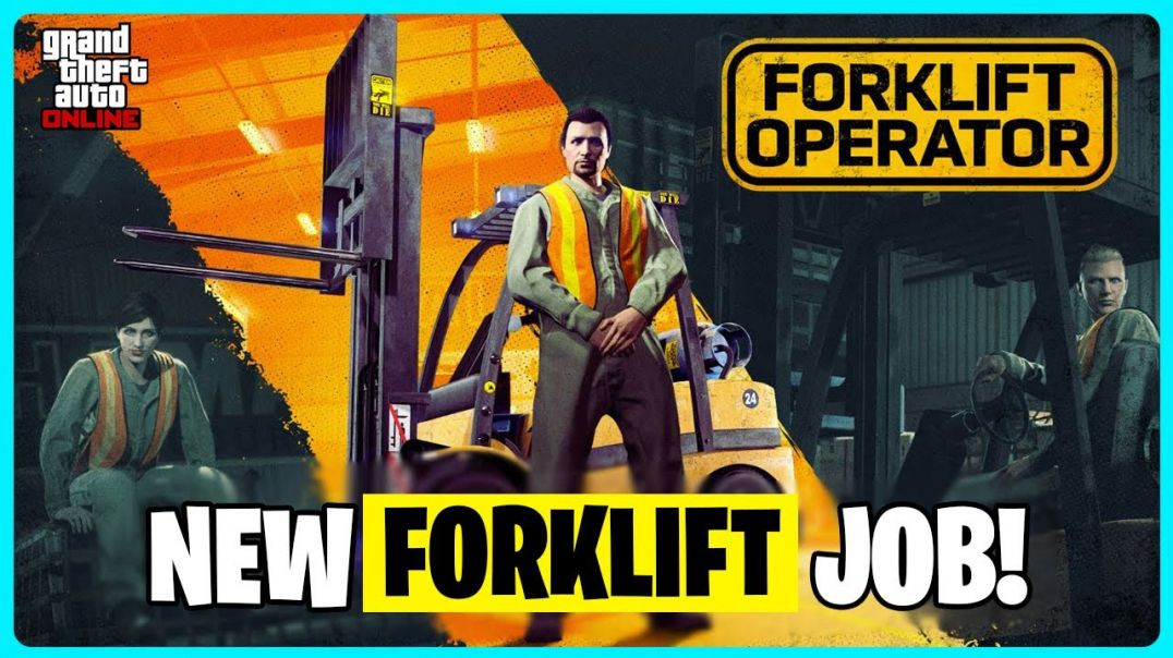 ⁣How to Become a Certified Forklift Operator in GTA Online [Alpha Mail Warehouse Guide]