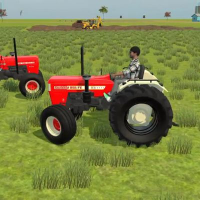 tractor video